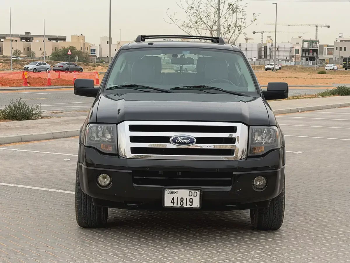 Ford Expedition Black 2014Limited XL-3-3
