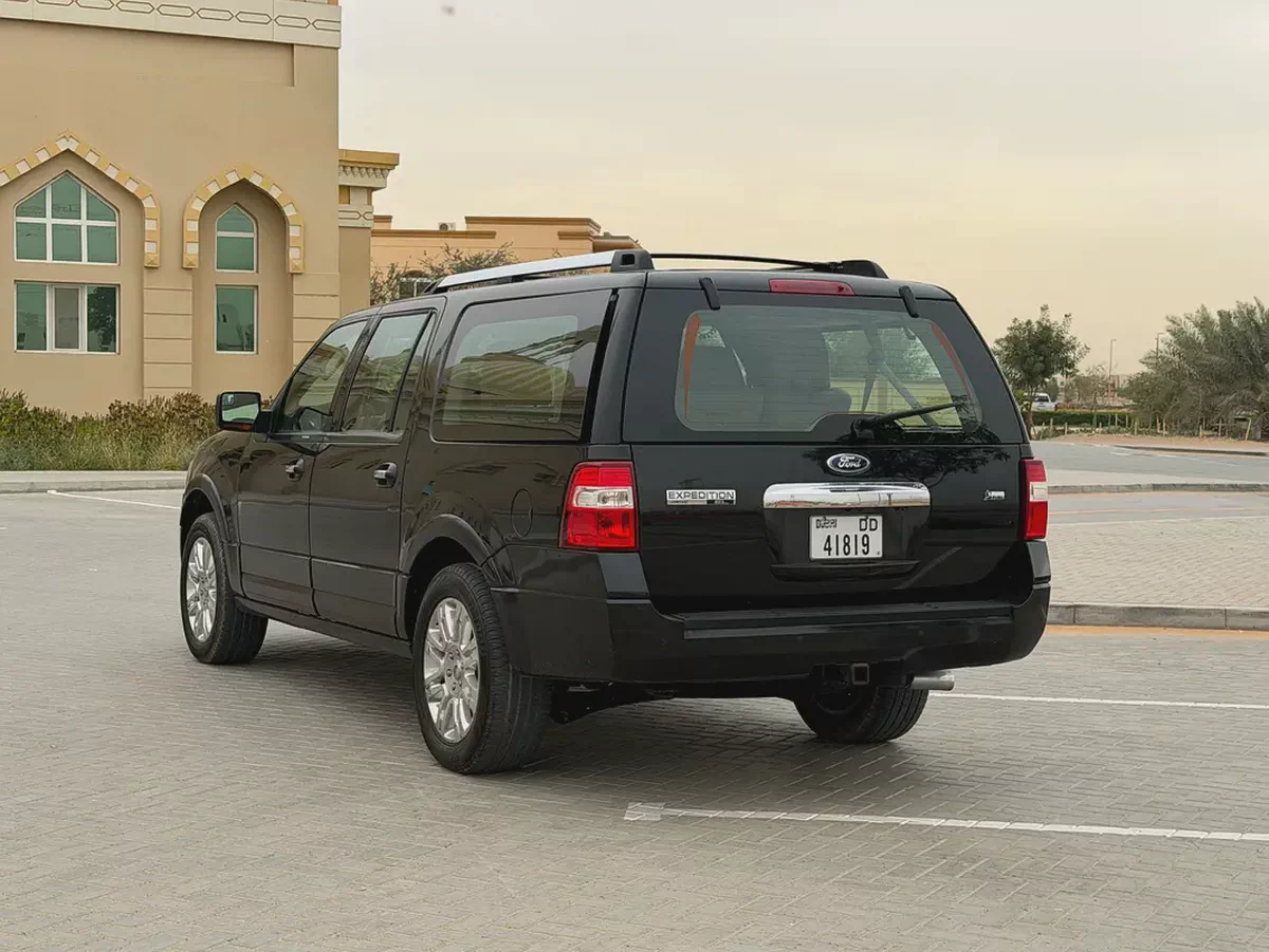 Ford Expedition Black 2014Limited XL-4-4