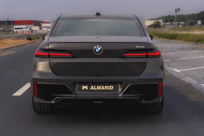 BMW 740i M Sport Individual – 2026 | GCC | Only 2,050 KM | 2 Years Warranty | AED 449,000-3