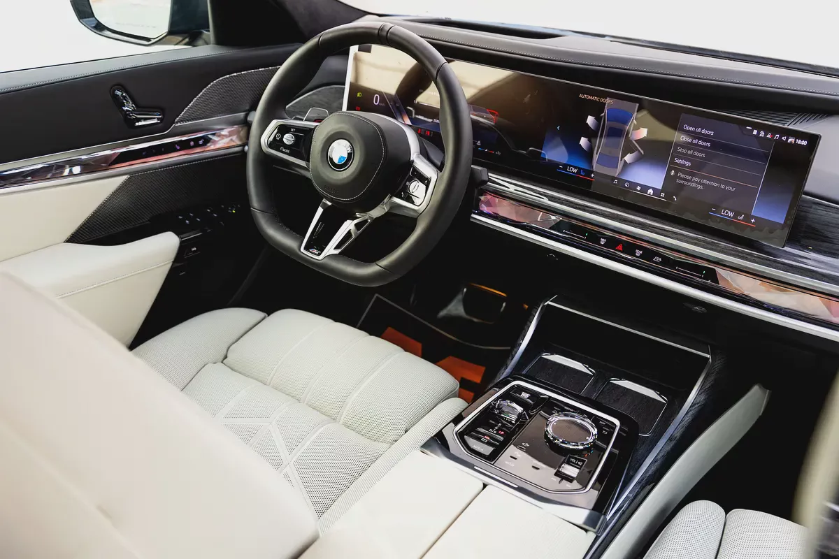 BMW 740i M Sport Individual – 2026 | GCC | Only 2,050 KM | 2 Years Warranty | AED 449,000-14-14