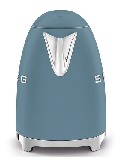 smeg Electric Kettle Aesthetic 50's Style - 1.7 L 2400 W KLF03SBMAU Storm Blue-2