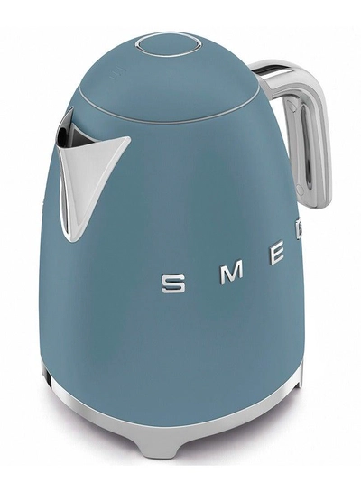 smeg Electric Kettle Aesthetic 50's Style - 1.7 L 2400 W KLF03SBMAU Storm Blue-4