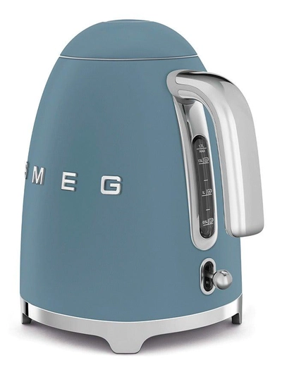 smeg Electric Kettle Aesthetic 50's Style - 1.7 L 2400 W KLF03SBMAU Storm Blue-3