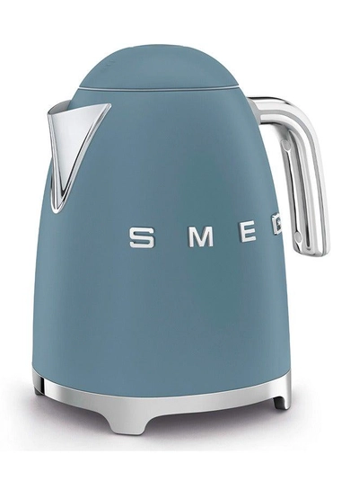 smeg Electric Kettle Aesthetic 50's Style - 1.7 L 2400 W KLF03SBMAU Storm Blue-1