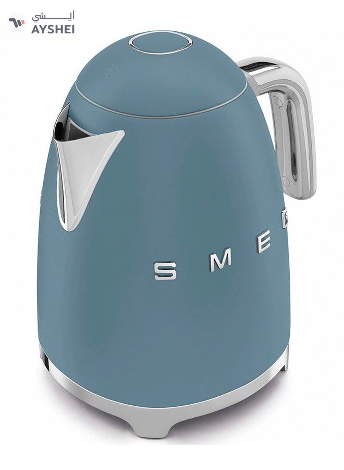 smeg Electric Kettle Aesthetic 50's Style - 1.7 L 2400 W KLF03SBMAU Storm Blue-4-4