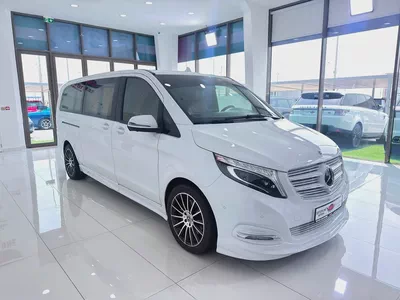 Mercedes-Benz Viano FUN 2019 | GCC Specs | Low Mileage | Pristine Condition-2
