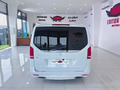 Mercedes-Benz Viano FUN 2019 | GCC Specs | Low Mileage | Pristine Condition-8