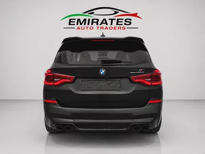 BMW X3M Competition-5