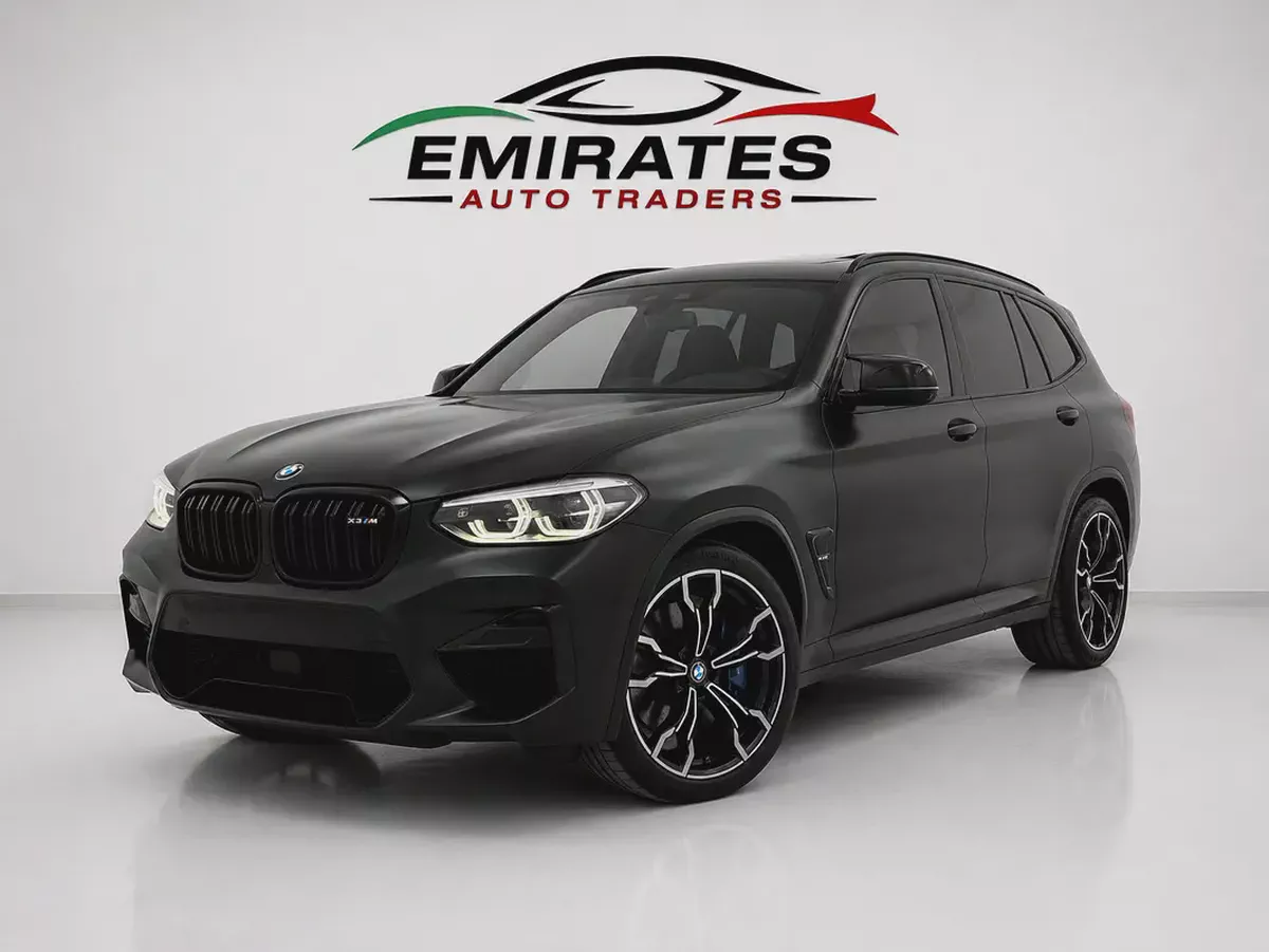 BMW X3M Competition