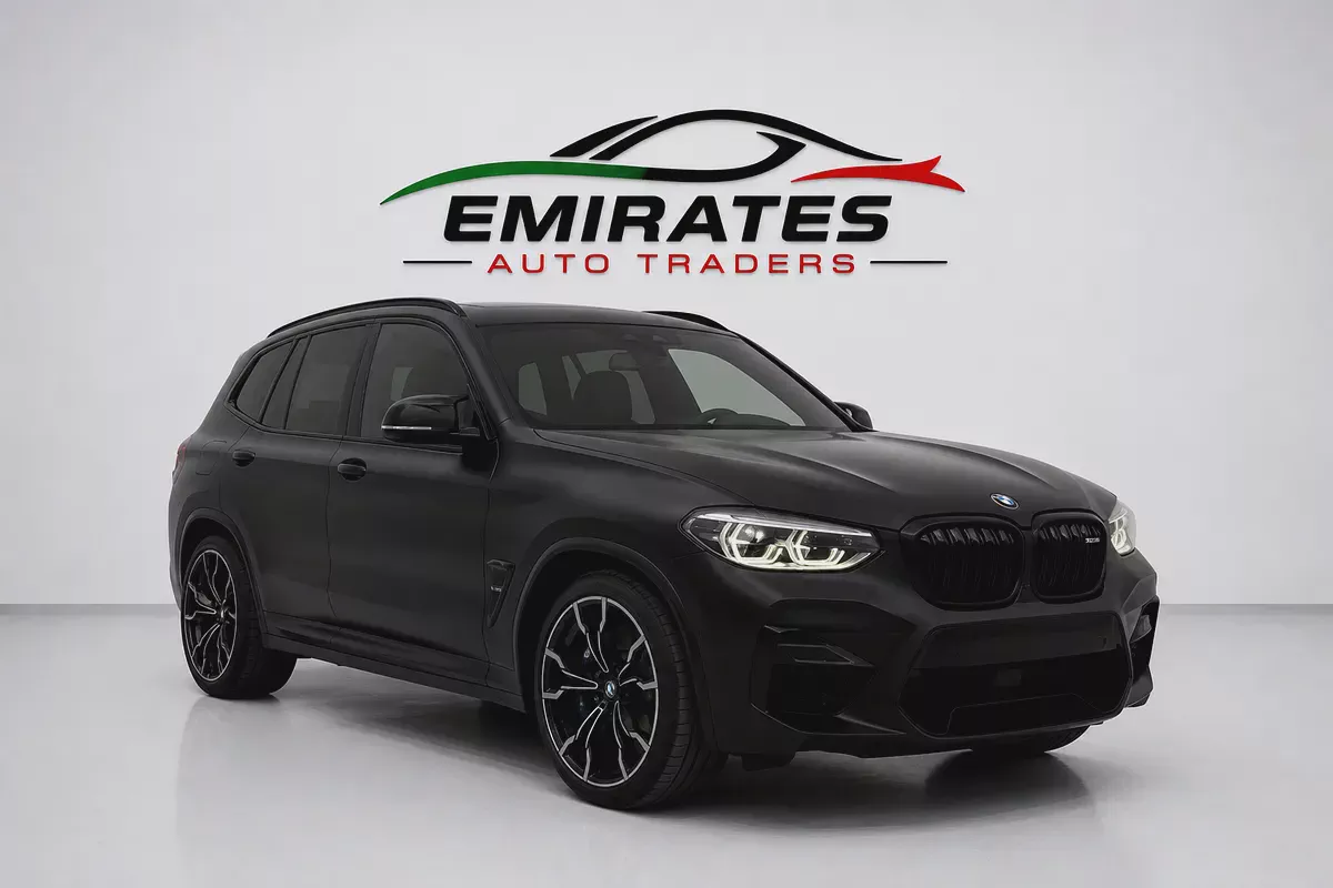 BMW X3M Competition-1-1