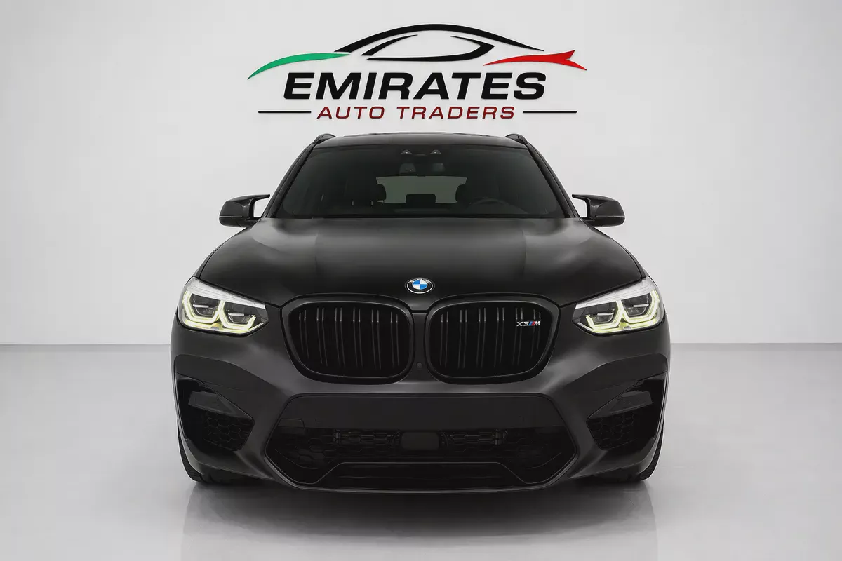 BMW X3M Competition-2-2