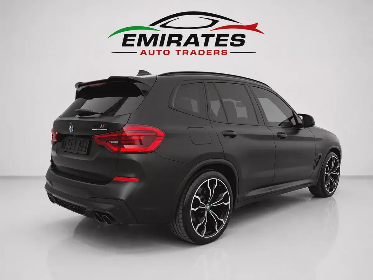 BMW X3M Competition-4-4
