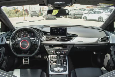 2014 Audi RS6 Twin-Turbo V8 | Only 32,000 KM | Exceptional Condition-12
