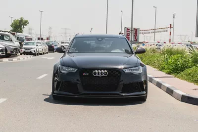 2014 Audi RS6 Twin-Turbo V8 | Only 32,000 KM | Exceptional Condition-1