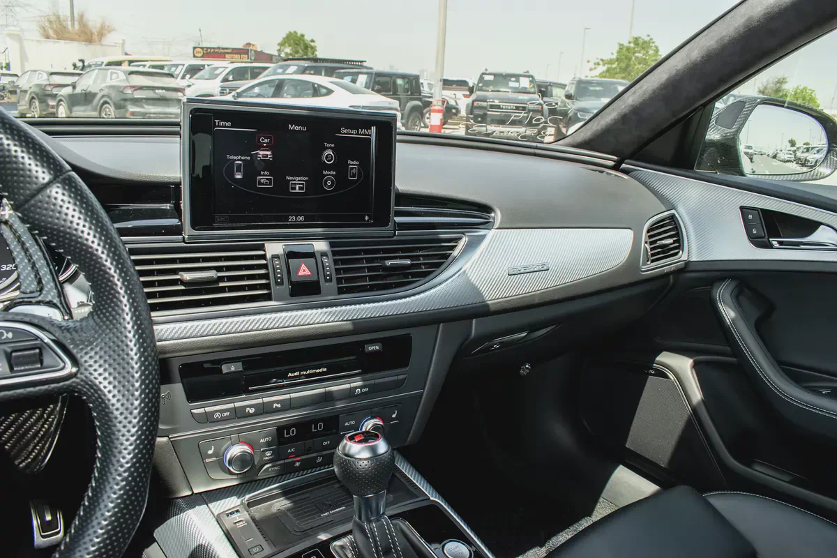 2014 Audi RS6 Twin-Turbo V8 | Only 32,000 KM | Exceptional Condition-13-13