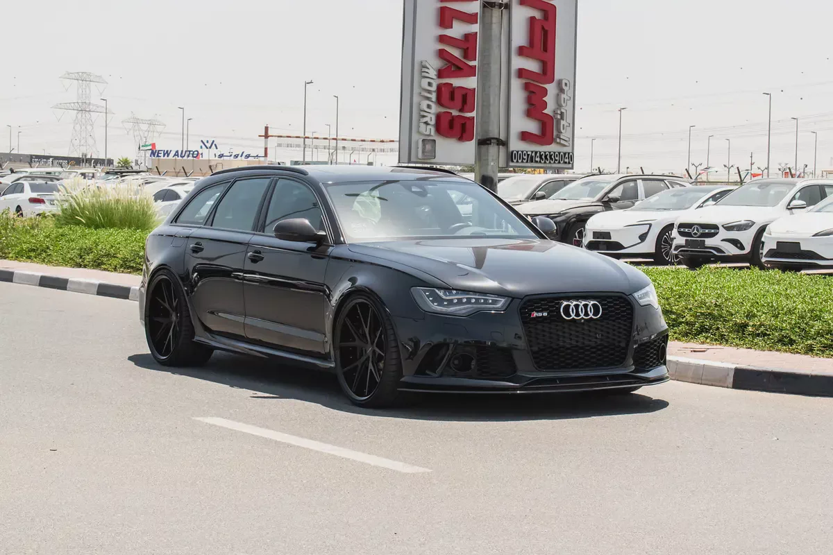 2014 Audi RS6 Twin-Turbo V8 | Only 32,000 KM | Exceptional Condition