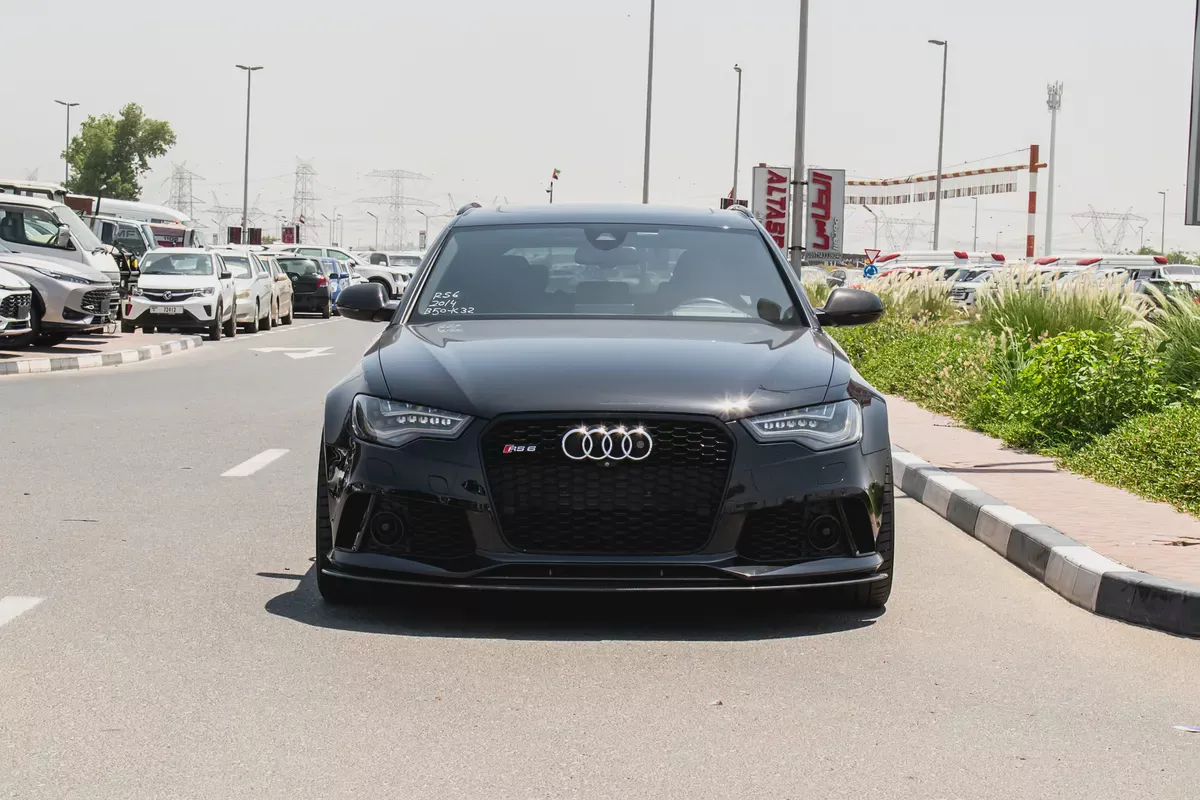 2014 Audi RS6 Twin-Turbo V8 | Only 32,000 KM | Exceptional Condition-1-1
