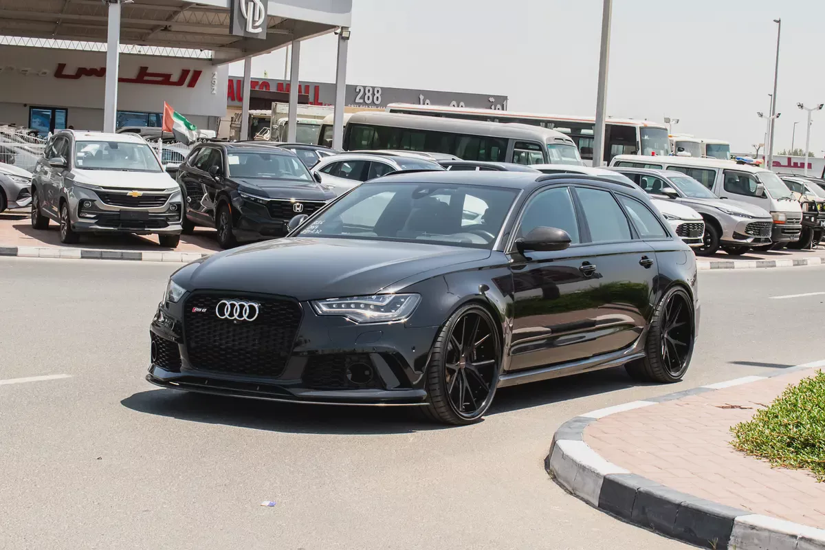 2014 Audi RS6 Twin-Turbo V8 | Only 32,000 KM | Exceptional Condition-2-2