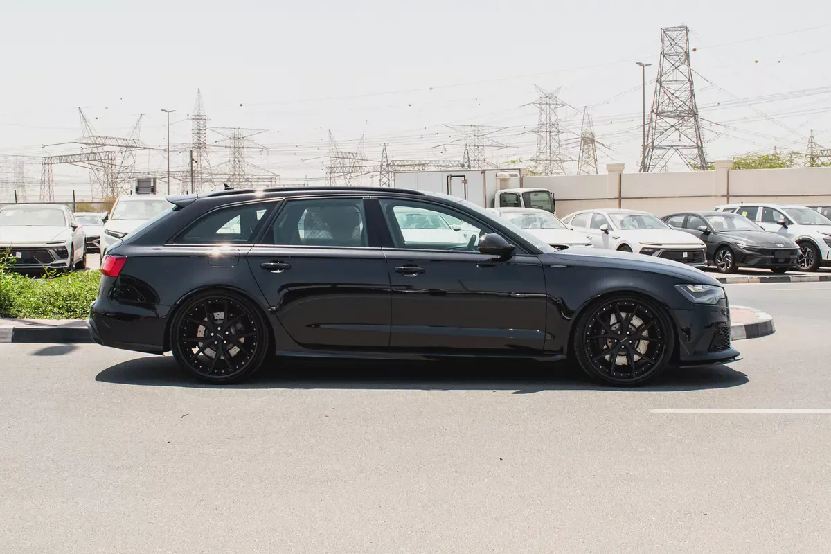2014 Audi RS6 Twin-Turbo V8 | Only 32,000 KM | Exceptional Condition-3-3