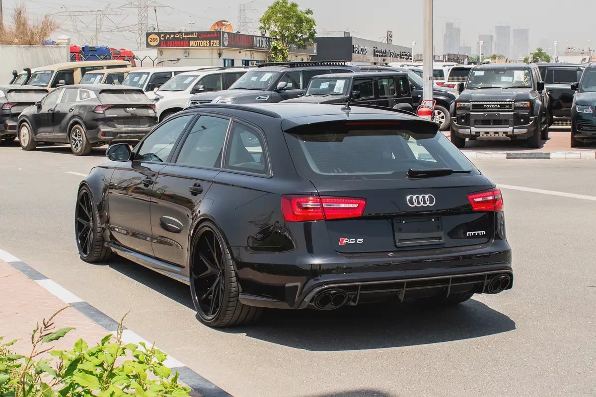 2014 Audi RS6 Twin-Turbo V8 | Only 32,000 KM | Exceptional Condition-5-5