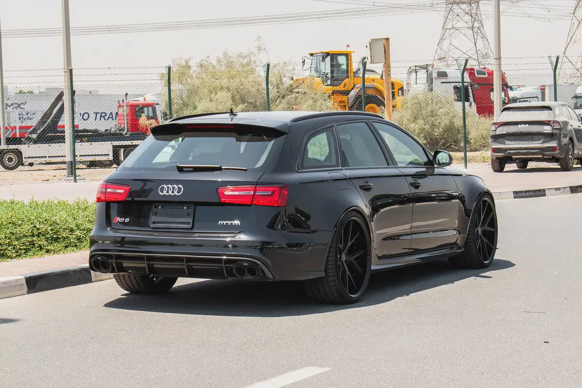 2014 Audi RS6 Twin-Turbo V8 | Only 32,000 KM | Exceptional Condition-7-7