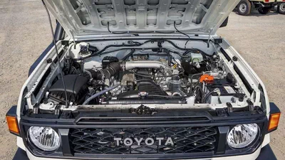 Toyota Land Cruiser 70 LC 78 HARDTOP 2.8L MT LC78 AMBULANCE 4.2D MT-15
