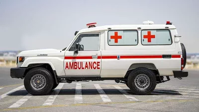 Toyota Land Cruiser 70 LC 78 HARDTOP 2.8L MT LC78 AMBULANCE 4.2D MT-5