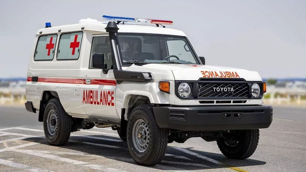Toyota Land Cruiser 70 LC 78 HARDTOP 2.8L MT LC78 AMBULANCE 4.2D MT-2-0