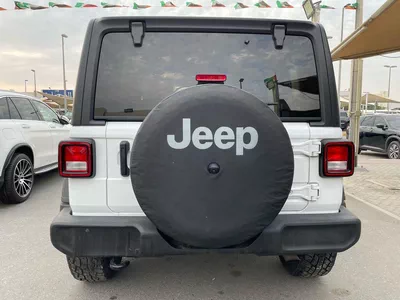 For sale Jeep Wrangler IV (JL), 6.4 l, 2021 in UAE, Sharjah-5