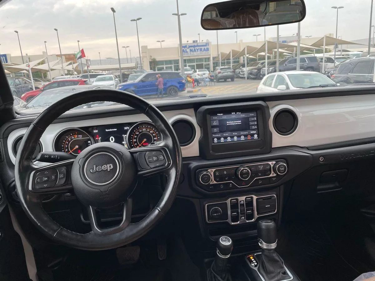 For sale Jeep Wrangler IV (JL), 6.4 l, 2021 in UAE, Sharjah-10-10