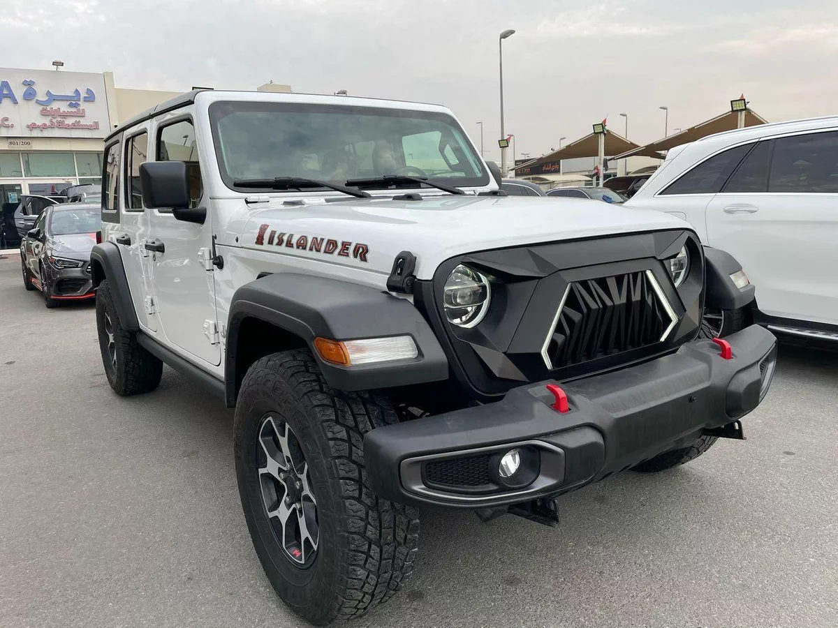 For sale Jeep Wrangler IV (JL), 6.4 l, 2021 in UAE, Sharjah-13-13