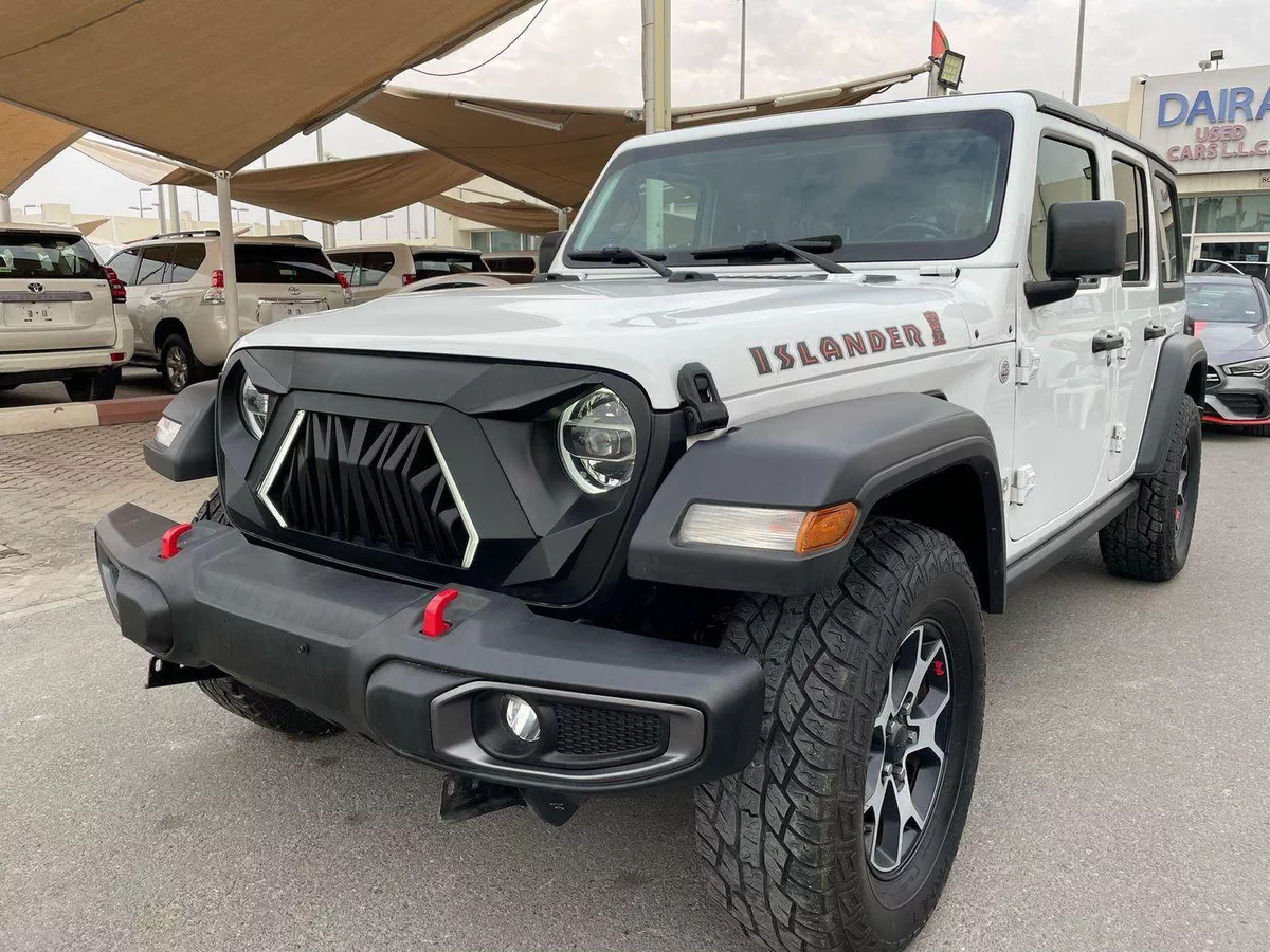 For sale Jeep Wrangler IV (JL), 6.4 l, 2021 in UAE, Sharjah