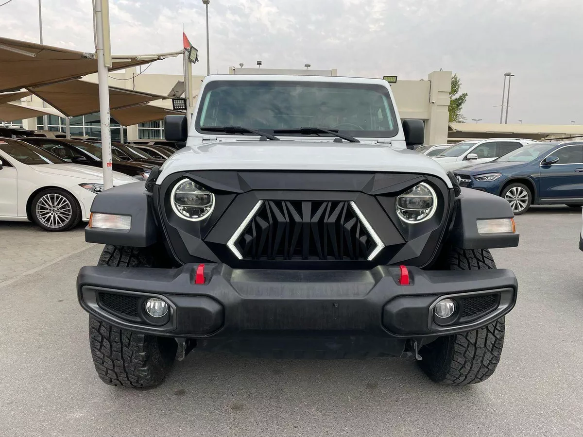 For sale Jeep Wrangler IV (JL), 6.4 l, 2021 in UAE, Sharjah-12-12