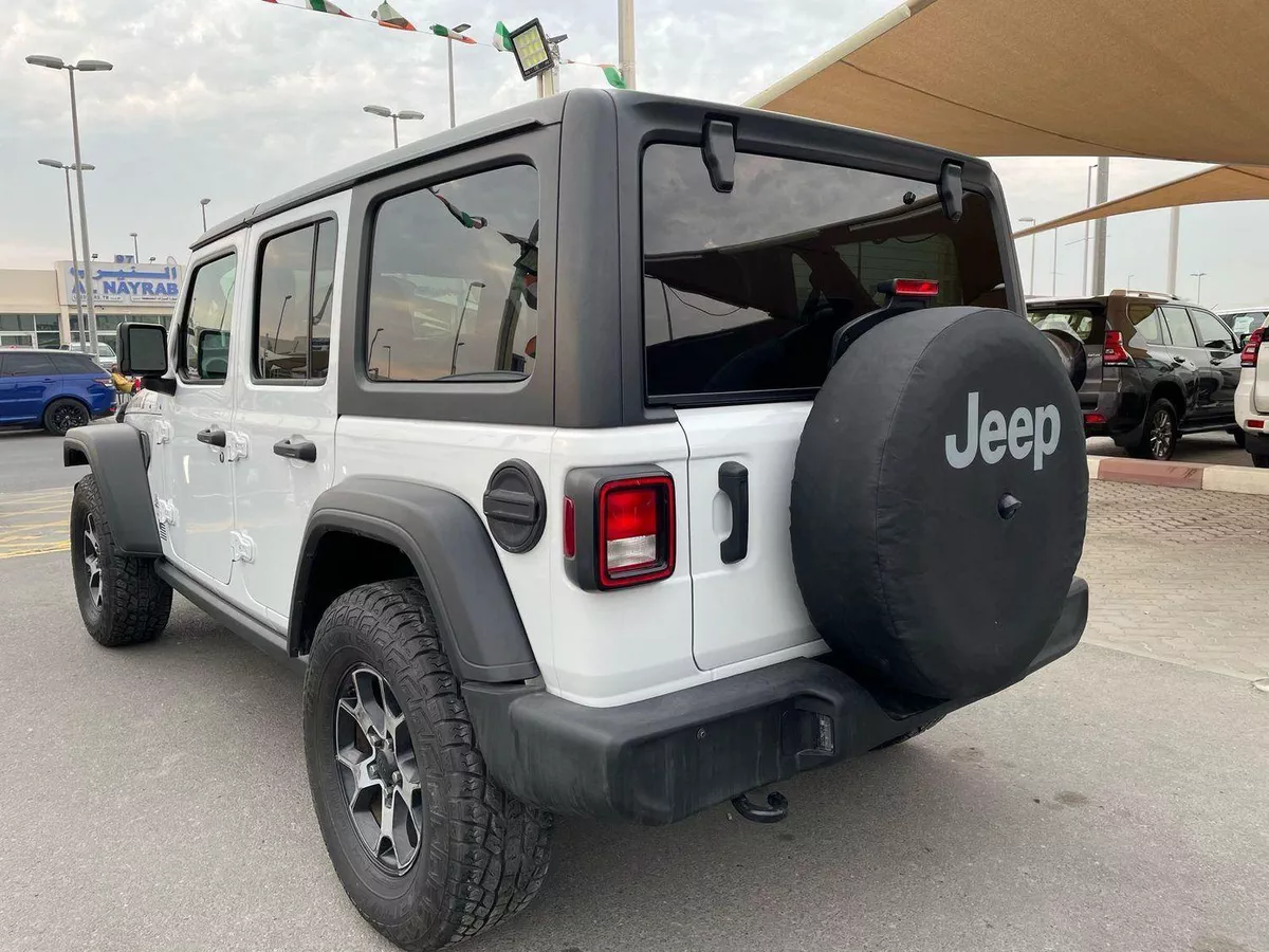 For sale Jeep Wrangler IV (JL), 6.4 l, 2021 in UAE, Sharjah-3-3