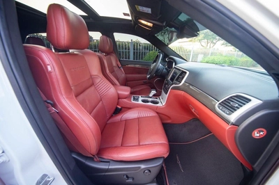 Jeep Grand Cherokee Trackhawk 6.2L-9