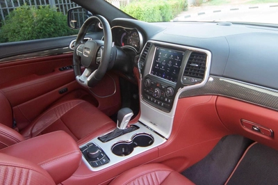Jeep Grand Cherokee Trackhawk 6.2L-16