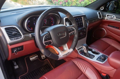 Jeep Grand Cherokee Trackhawk 6.2L-21