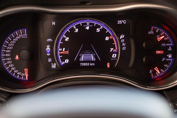 Jeep Grand Cherokee Trackhawk 6.2L