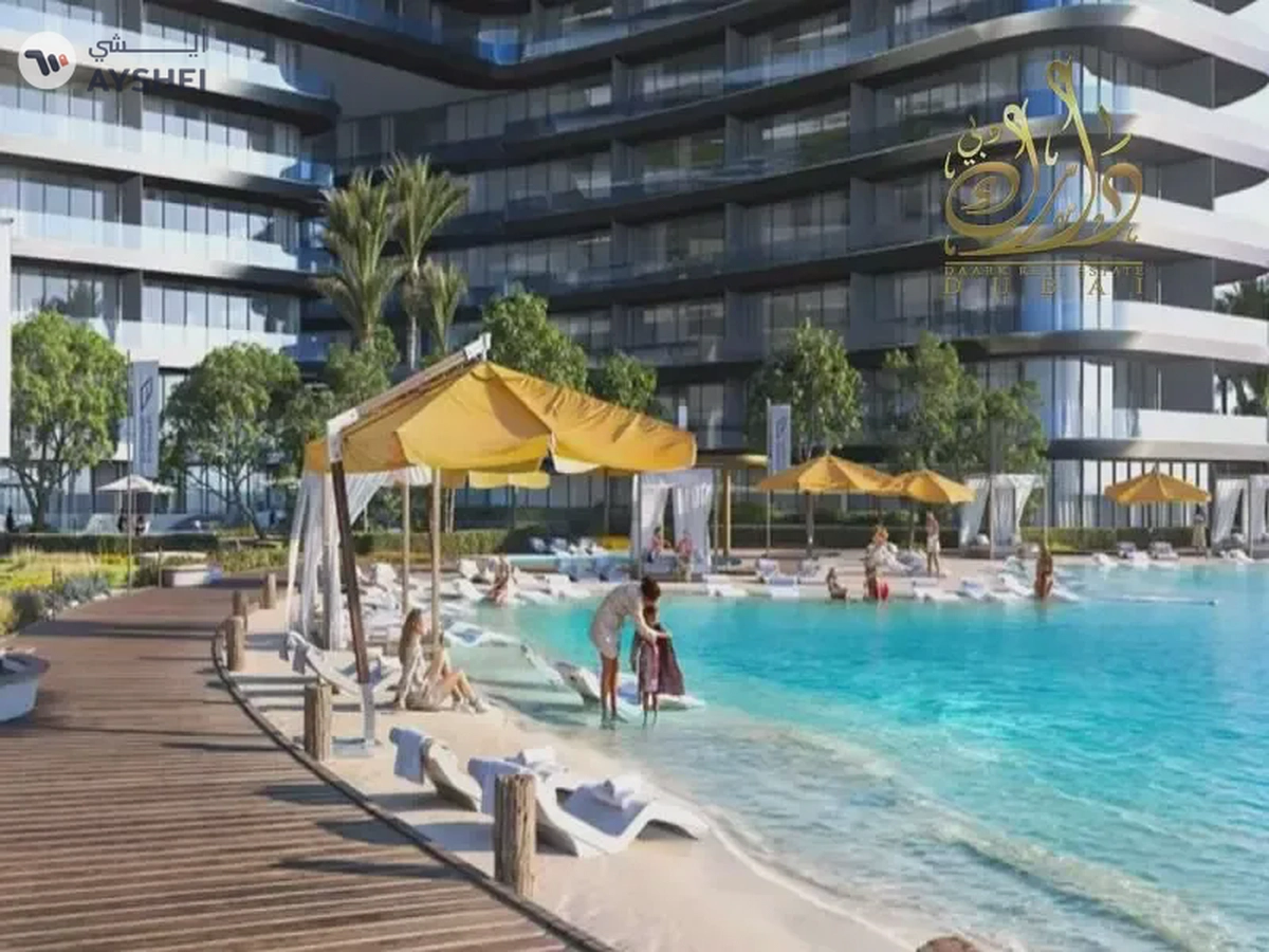 READY SOON - NEAR METRO - PRIVATE BEACH - DUBAI HILLS MALL