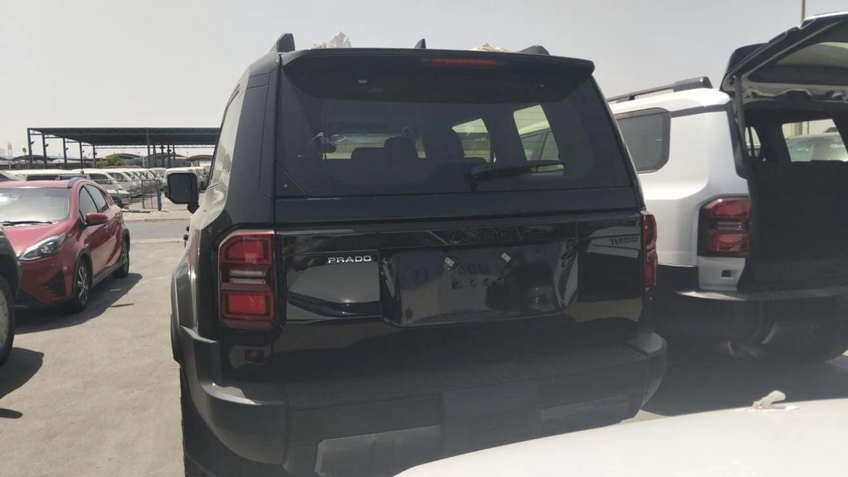 Toyota Prado ADVENTURE -5-0
