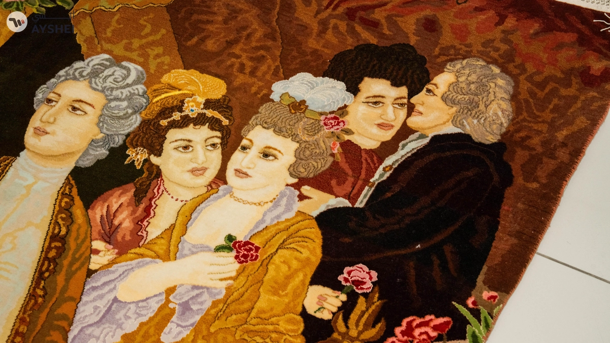 Qum Carpets & Antiques Handmade Carpet-1-1
