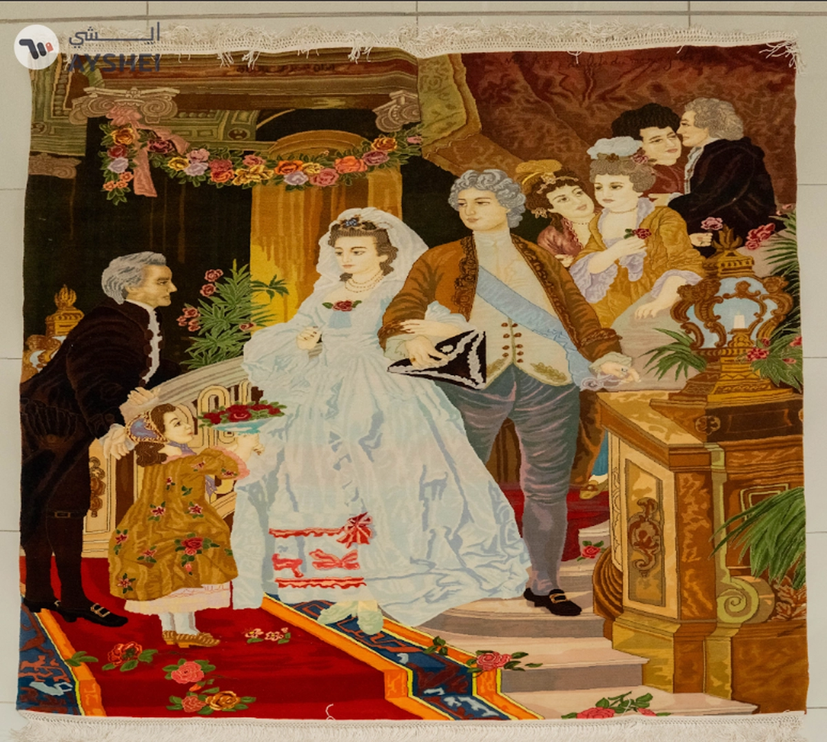 Qum Carpets & Antiques Handmade Carpet-0-0