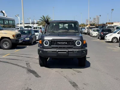 Toyota Land Cruiser Pick Up-0