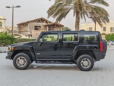 HUMMER H3 2006 G.C.C SPECIFICATION IN EXCELLENT CONDITION-11