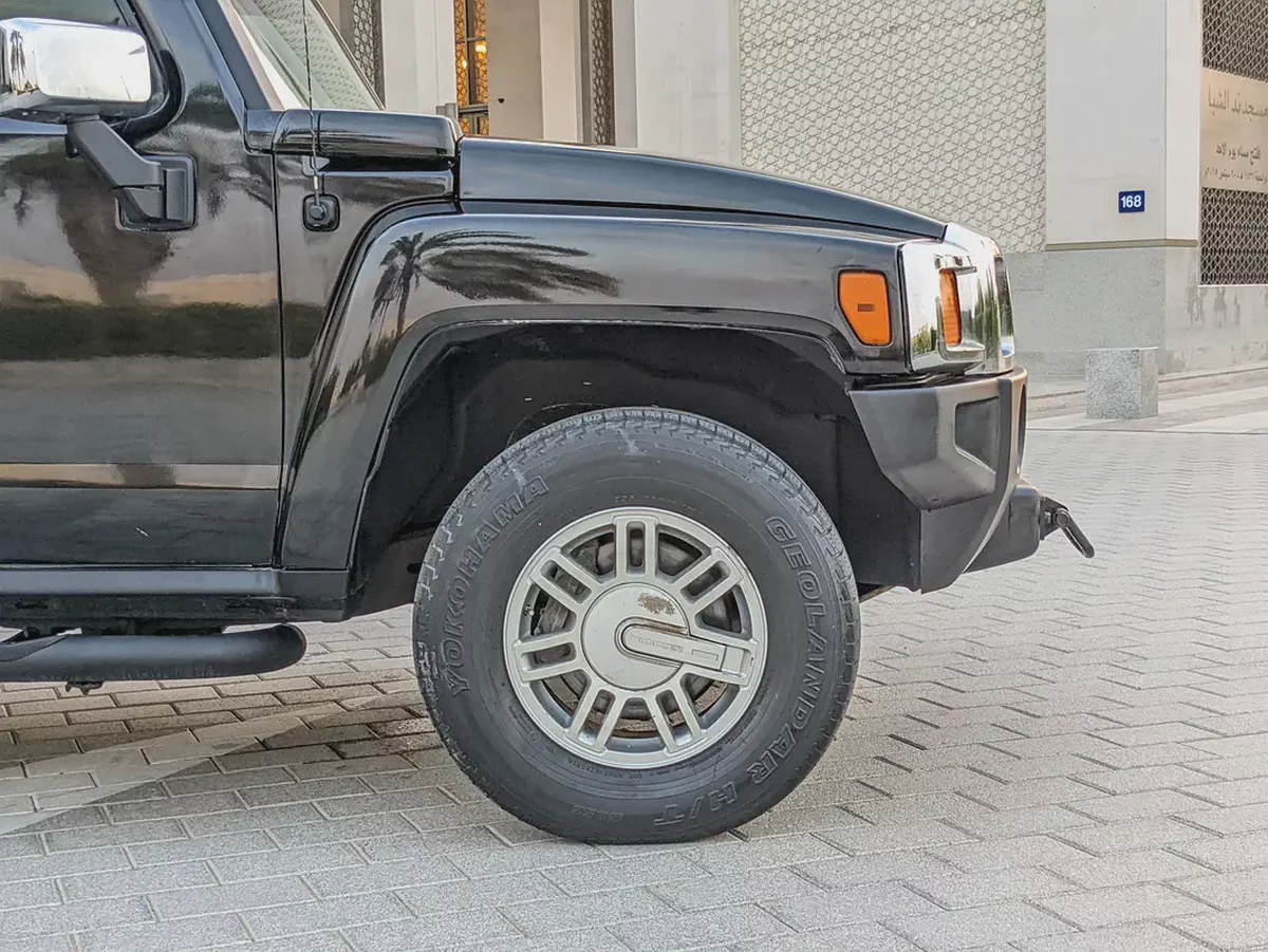 HUMMER H3 2006 G.C.C SPECIFICATION IN EXCELLENT CONDITION-9-9