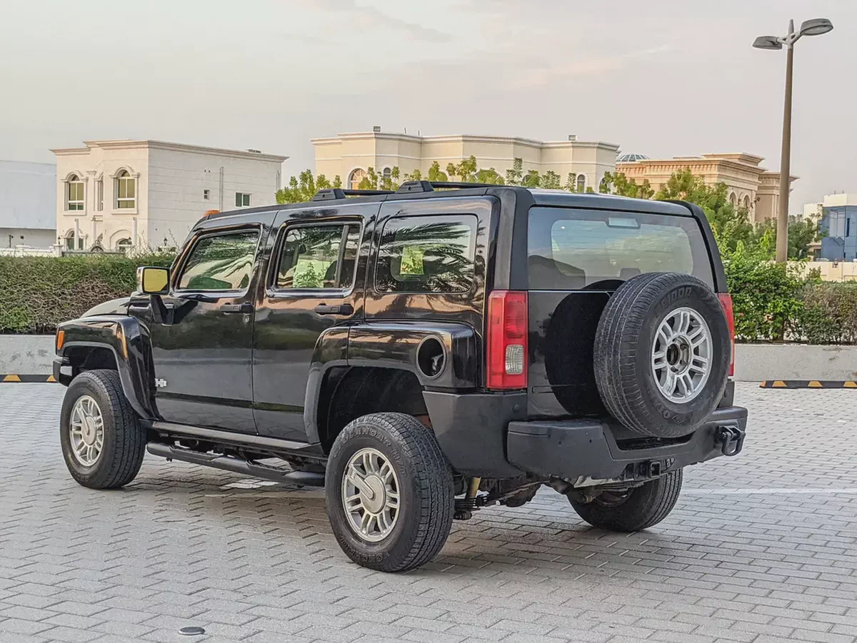 HUMMER H3 2006 G.C.C SPECIFICATION IN EXCELLENT CONDITION-12-12