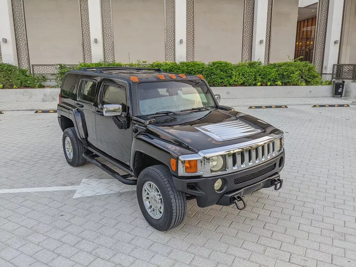 HUMMER H3 2006 G.C.C SPECIFICATION IN EXCELLENT CONDITION-15-15