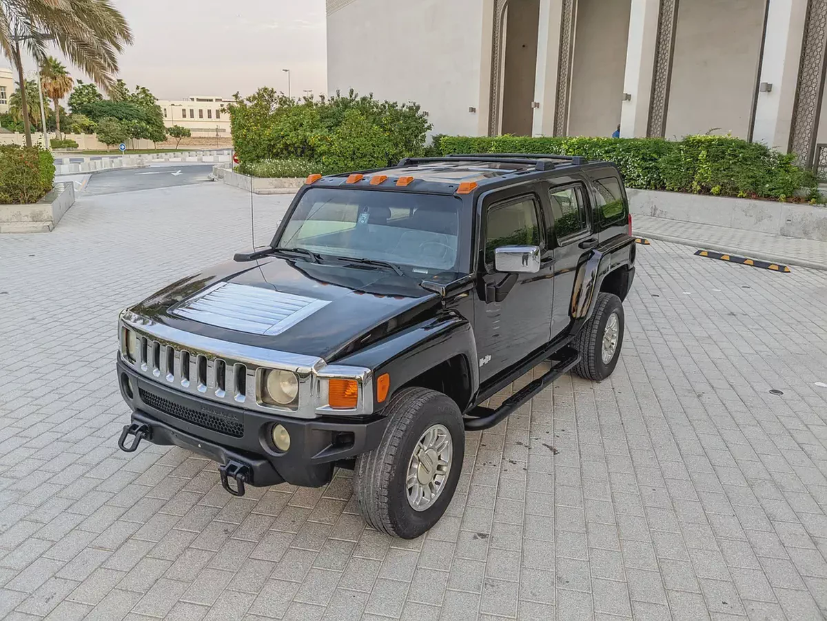 HUMMER H3 2006 G.C.C SPECIFICATION IN EXCELLENT CONDITION-16-16