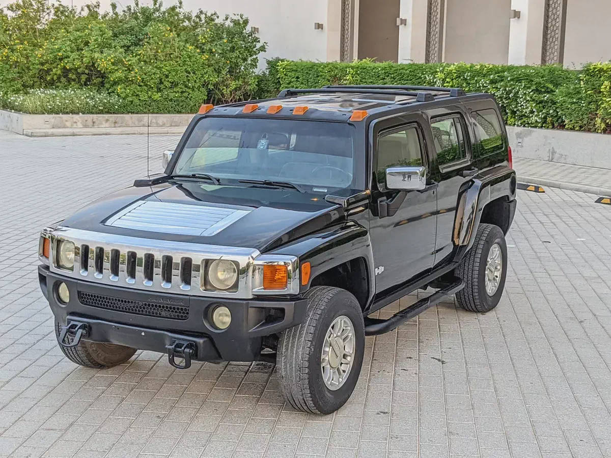 HUMMER H3 2006 G.C.C SPECIFICATION IN EXCELLENT CONDITION-1-1