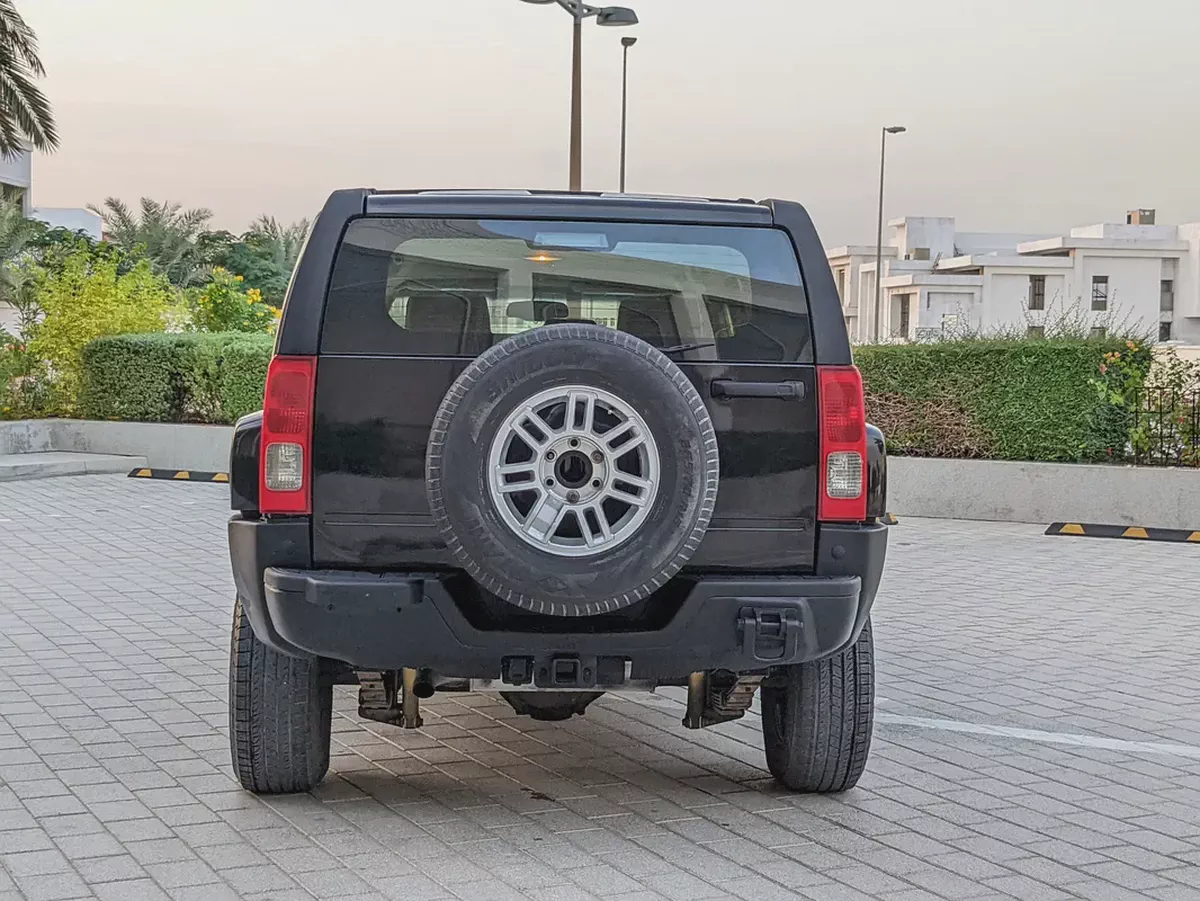 HUMMER H3 2006 G.C.C SPECIFICATION IN EXCELLENT CONDITION-5-5